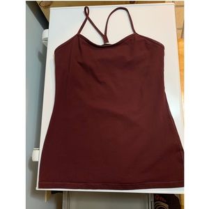 Lululemon power Y tank size 12
